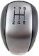 Shift Knob Gear Lever Suzuki Grand Vitara JB '06 5 Speed 12345R Silver