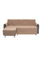 Doggy Dolly Elastic Cover for Corner Sofa Beige
