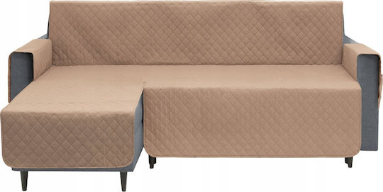 Doggy Dolly Ελαστικό Κάλυμμα Γωνιακού Καναπέ Beige Doggy Dolly Ελαστικό Κάλυμμα Γωνιακού Καναπέ Beige