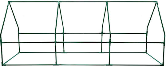 Neo Tools 15-912 Greenhouse House Type with Metallic Frame 2.4x0.9x0.9m
