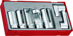 Teng Tools Καρυδάκια Σετ 7τμχ Teng Tools Καρυδάκια Σετ 7τμχ