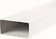 Vents Belüftungszubehör Flachkanal 120x60mm 1,5m Weiß 4015