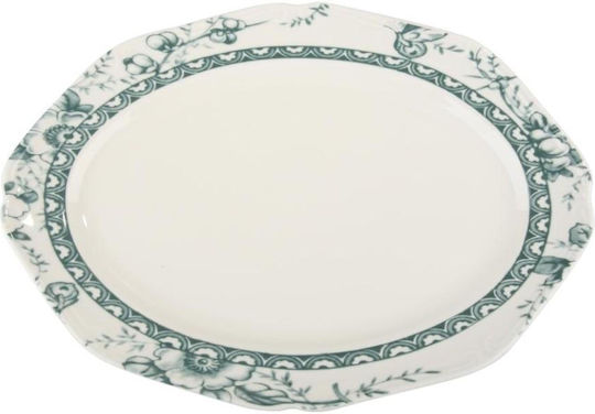 Bormioli Rocco Servierplatte Und Schüssel Oval Grün 25cm