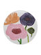 Urban Nature Culture Amsterdam Ceramic Multicolour Dessert Plate 17cm