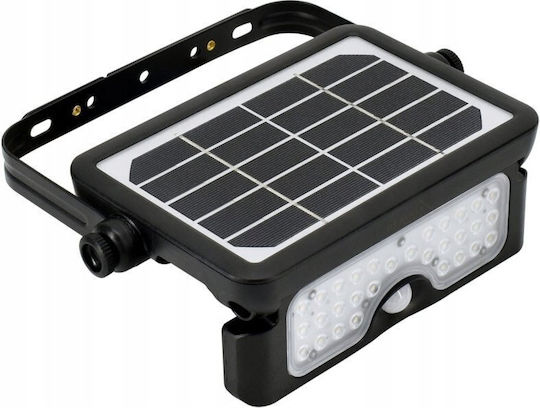 Bemko Solar Light 5W 500lm Natural White 4000K with Motion Sensor IP65
