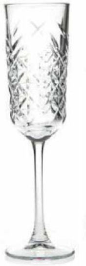 Homestyle Set Glasses for Wine Goblets Glass 180ml 6 Pieces
