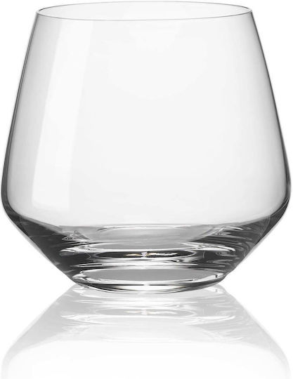 Rona Rona Glas Wein und Rotwein Kelch in Weißer Farbe 390ml