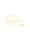 Sticker I Love You Alista Home Tematică Dragoste 21x29 Cm Auriu