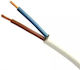 Housing Cable H03vv-f Omy 2x1 White 300/300v 100m