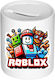 Детски Касичка Бял Roblox