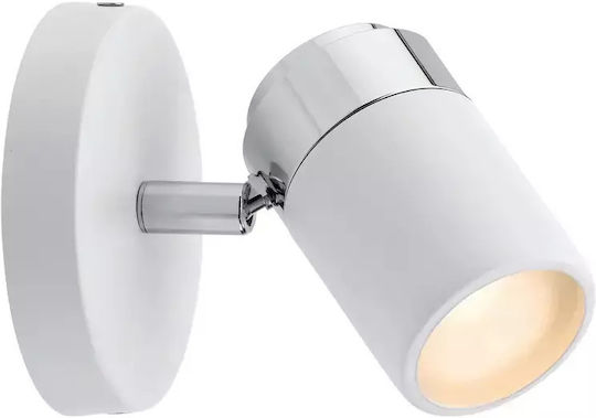 Paulmann Lampă De Perete Albă Paulmann Lampă De Perete Albă
