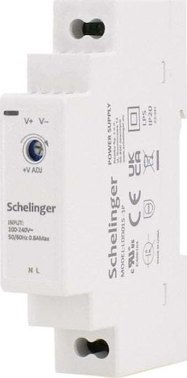 Din Rail Power Supply 24v 15w A21-ldd015-1p-24v