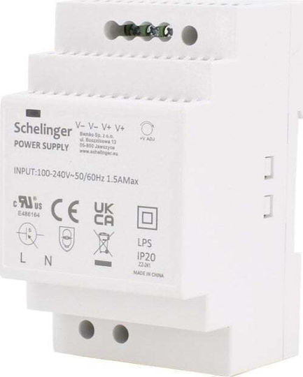 Din Rail Power Supply 12v 54w A21-ldd054-3p-12v