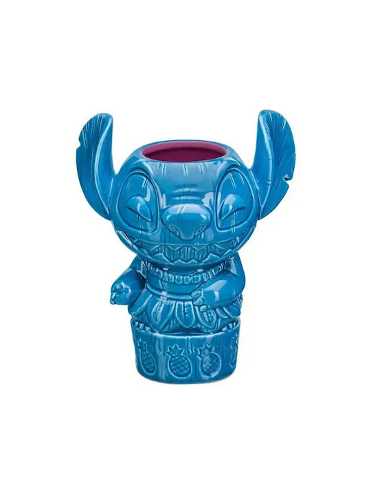 Geeki Tikis Hula Керамична Синя Чаша 560ml