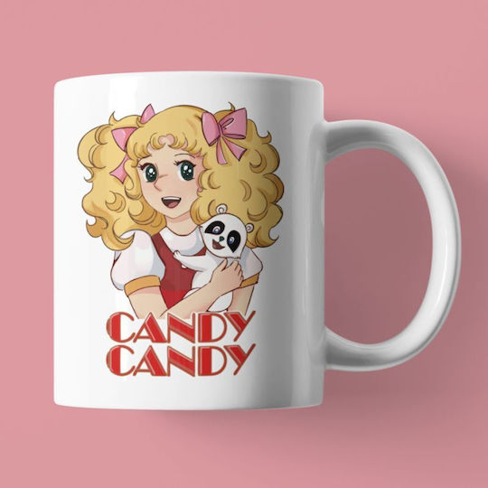 Candy Candy Ceramic Mug