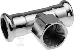 Tee Gw 28xrp3/4x28 Oțel Presă