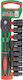 Rockforce Prize Cu Gazdă Cadru 1/2" Set 12 Bucăți