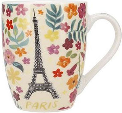 Kiub Paris Ceramic Mug 340ml