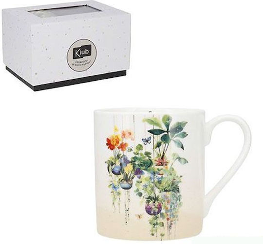 Kiub Plantes Чаша Керамична 280ml