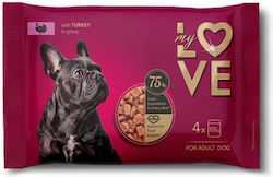 My Love Wet Dog Food 100gr My Love Wet Dog Food 100gr