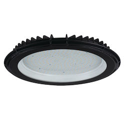 Industrial Luminaire Hb Ufo Led 200w-nw 20000lm Neutral Color 4000k 110 Ip65 Black 31407