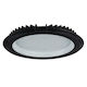 Industrial Luminaire Hb Ufo Led 200w-nw 20000lm Neutral Color 4000k 110 Ip65 Black 31407