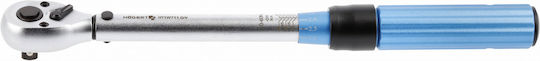 Cheie Dinamometrică Hogert 3/8" 10-60nm