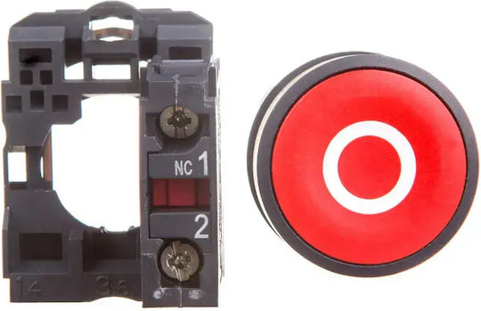 Schneider Electric Kontrolltaster 22mm Rote 1r Selbstrücklauf Xb5aa4322