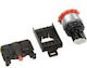 Safety Button 22mm 1r Ip65 By Rotation St22-b-01