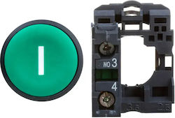 Control Button 22mm Green 1z Self-return Xb5aa3311