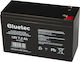 82-403# Yellow Battery 12v 7.2ah Bluetec