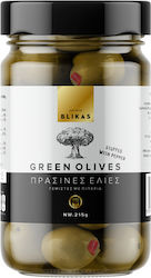 Ελιές Πράσινες Blikas με Γέμιση 215gr