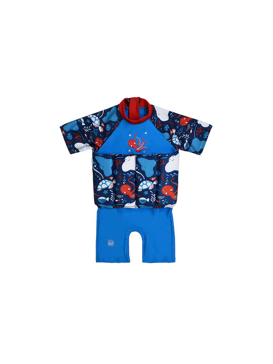 Splash Costum de Înot cu Vestă de Salvare “Caracatiță” 2-4 Ani Splash Costum de Înot cu Vestă de Salvare “Caracatiță” 2-4 Ani