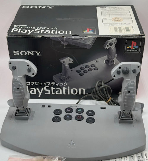Sony Playstation Controller Analogic Dual Joystick Pentru Zbor Second Hand În Cutie