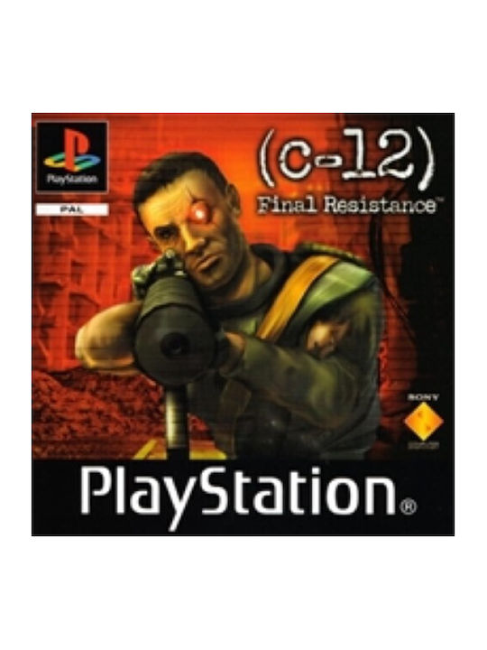 C-12 Final Resistance Ps1 Μεταχειρισμένο