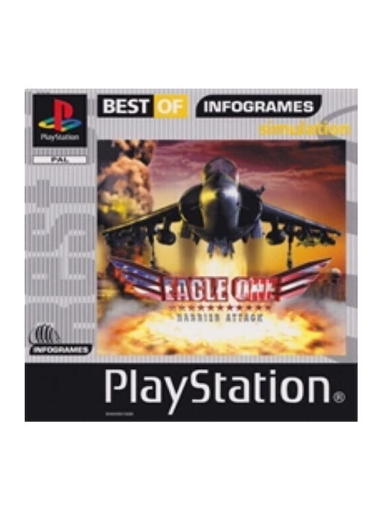 Eagle One Harrier Attack Ps1 Μεταχειρισμένο