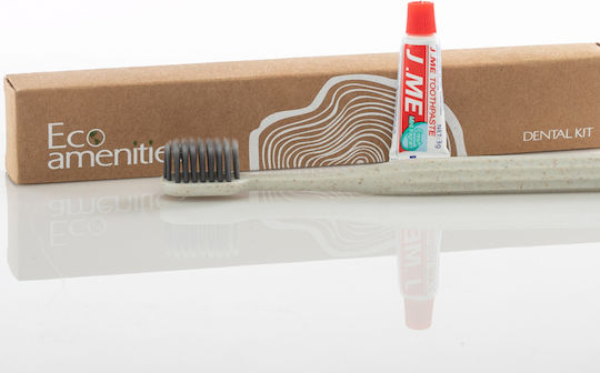 Madi Ecological Dental Set Box One Brush One Whity Toothpaste