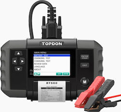 Topdon Διαγνωστικό Battery Tester – Bt600