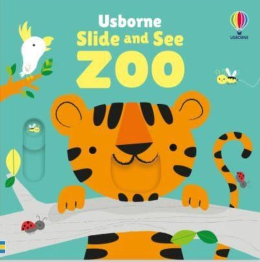 Slide And See Zoo - Usborne Publishing Ltd - Board Book