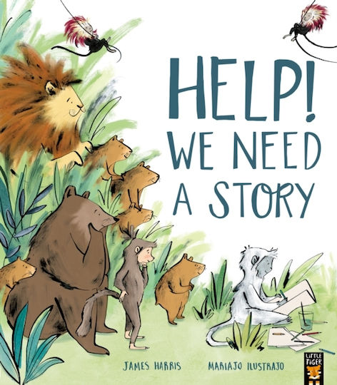 Help! We Need A Story - Little Tiger Press Group - Paperback / Softback