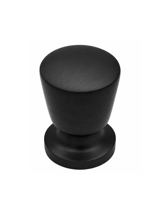 Finetto Furniture Knob Made of Black Metal 101-82108###BL
