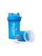 Real Greek Dairies Protein Shaker 500ml Plastic Blue