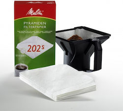 Melitta 40 Filtre de Cafea din Hârtie