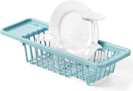 Rayen Sink Strainer Plastic Blue 45.5x16.3x10cm