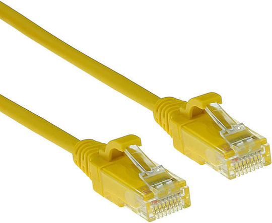 Intronics U/UTP Cat.6 Cablu De Rețea Ethernet 5m Galben 1 Bucată