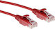 Intronics U/UTP Cat.6 Network Cable Ethernet 5m Red 1 Piece