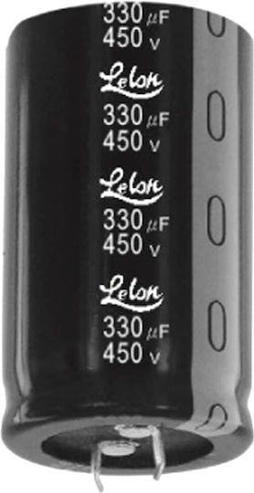 Πυκνωτης Ηλεκτρολυτικος Snap 1000μf/200v 105°c 30x45 Lsg Lelon Σετ 4