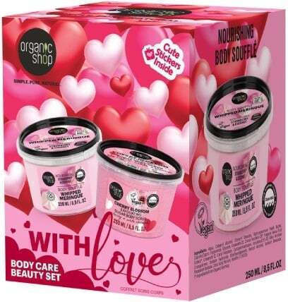 Natura Siberica Organic Shop With Love Σετ Περιποίησης 2τμχ