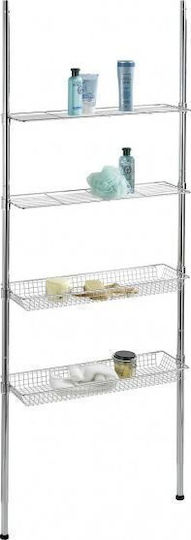 Wenko Raft De Baie Metalic 71x21x250cm Gri