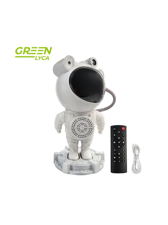Green Lyca Proiector Inteligent Lămpi Decorative Pentru Masă Astronaut